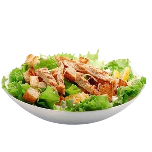 Kızarmış Tavuklu Salata