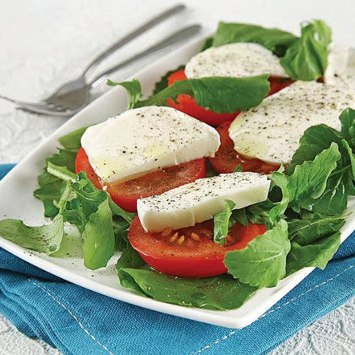 Roka Domates Mozzarella