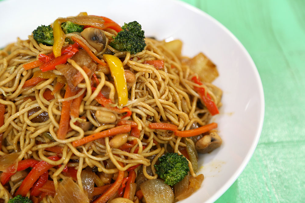 Sebzeli Biftekli Noodle
