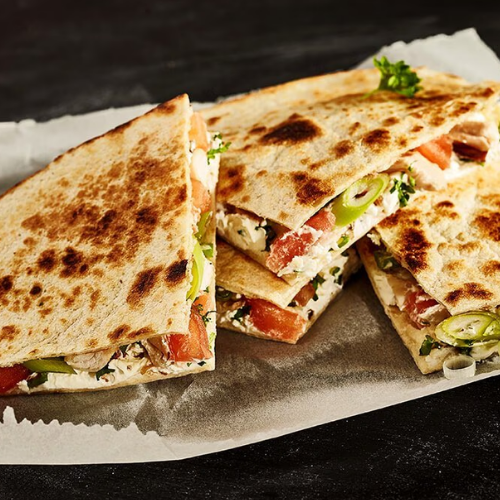 Sebzeli Quesadilla