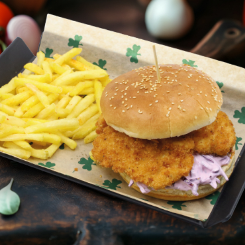 Fried Chicken Burger