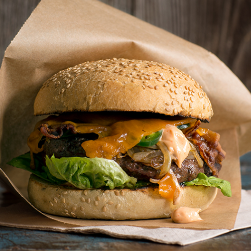 Burger Ring