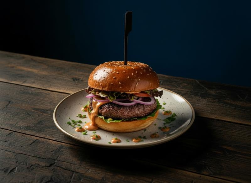Dana Jambonlu Burger