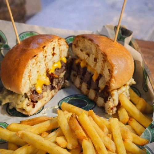 Beğendili Burger