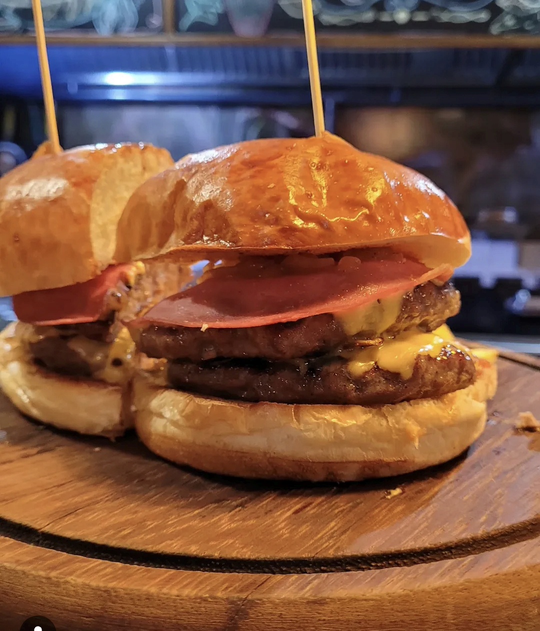 Kaserol Double Burger (320 gr.)